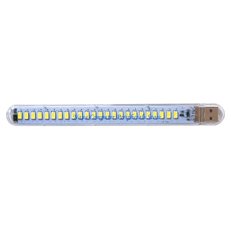 F68C 24 LED Beads High Brightness USB Power Night Light for Desk Reading Camping