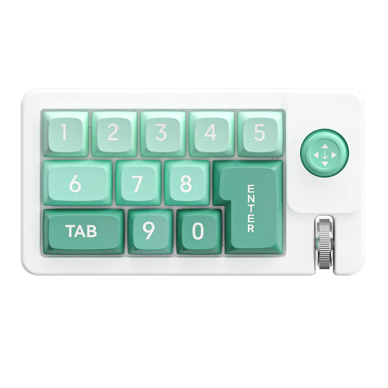 

K810 Rocker RGB Wired Mechanical Gaming Keyboard Macro Definition Hot Plug Black Emerald Green Pink Purple Red Switches