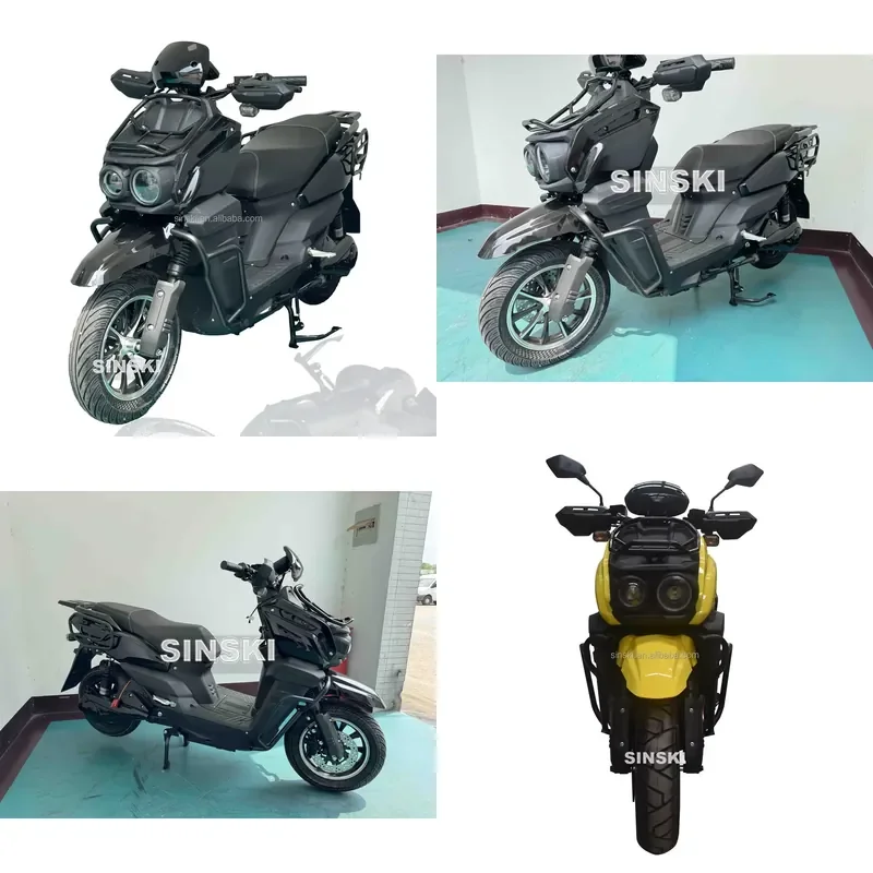 Urban Commuter Electric Motorcycle 60V 2000W With LED Display electric scooter price china for sale
