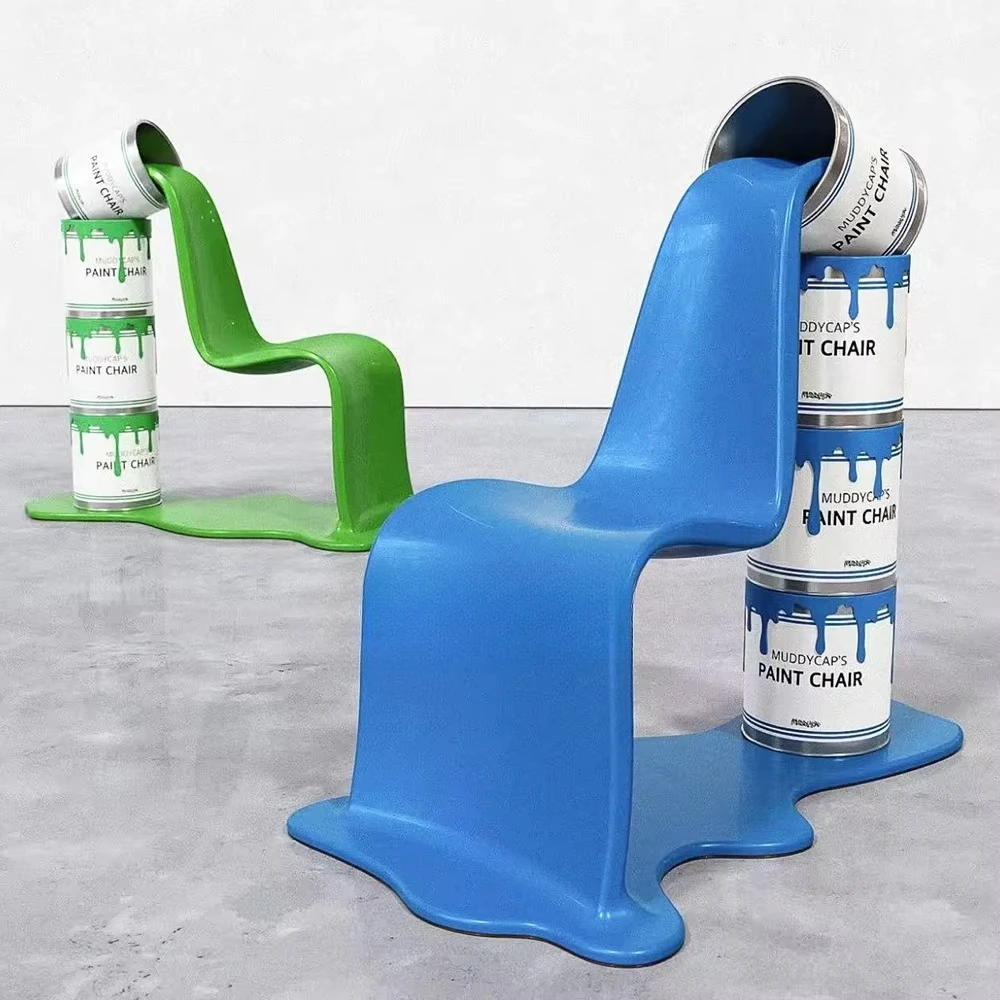 

Custom fiberglass chair sculpture