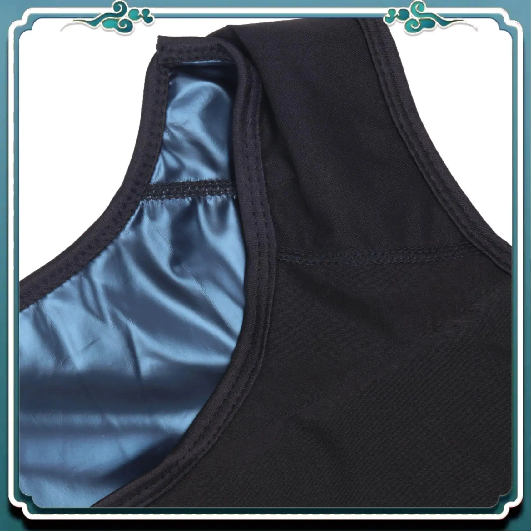 

Reliable 2X Sauna Vest Premium Workout Tank Top Polymer For Slimming Weight Loss Fitness Female L/XL