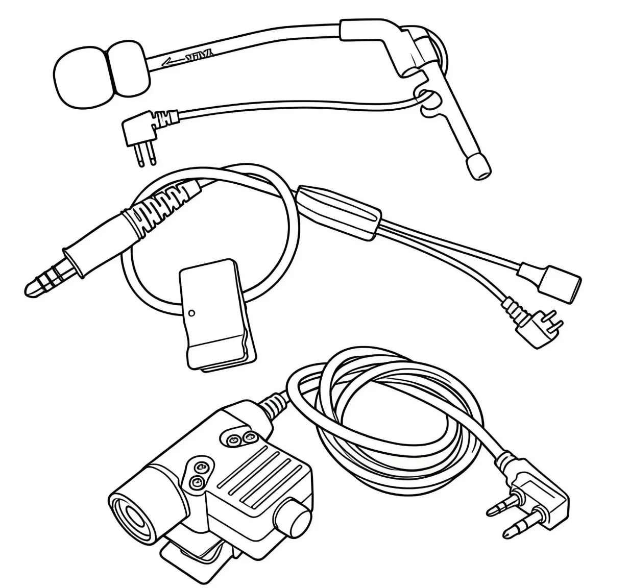 casque-micro-u94pttk-combo-cable-en-y-compatible-avec-les-ecouteurs-tactiques-a-reduction-de-bruit-edition-ipsc