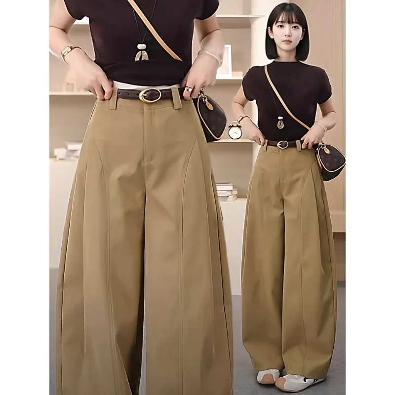 

Accordion Pants for Women, and Winter, Elegant Slim Straight Pants, , Petite Casual Scimitar Pants