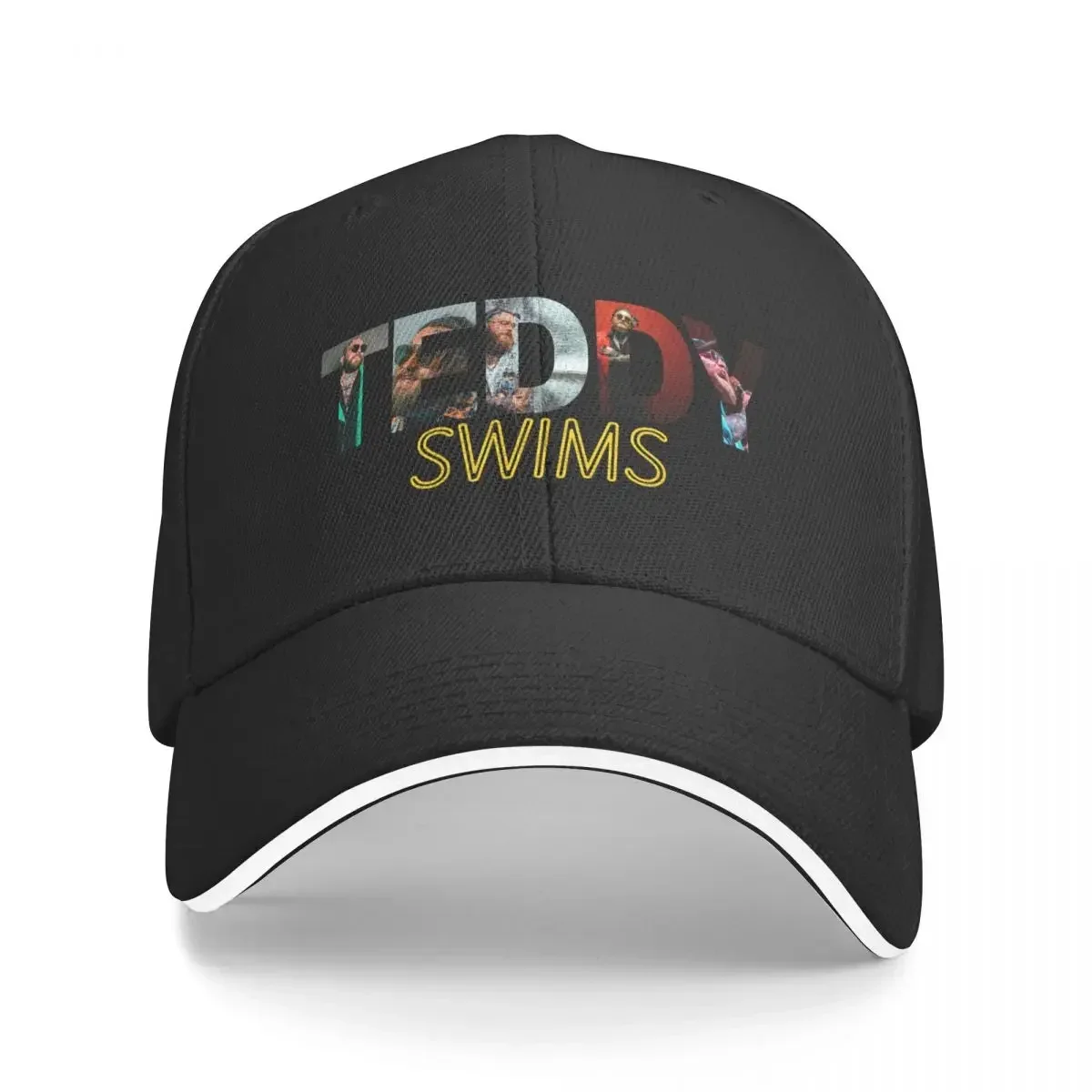 

Teddy Swims Essential T Shirt Hoodie Baseball Cap Custom Cap foam party Hat Women's Hats 2025 Men's