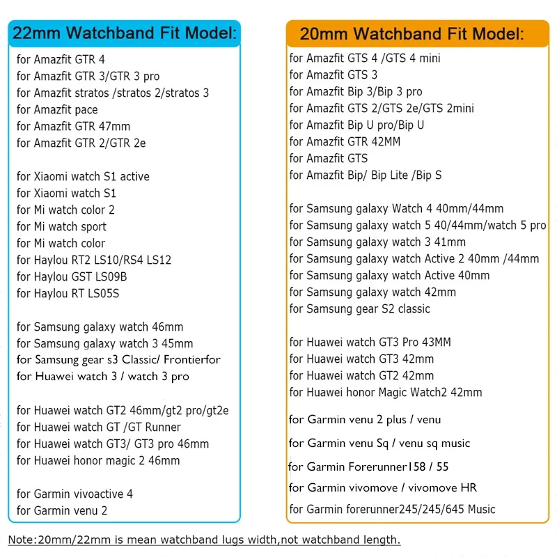 Ремешок из нержавеющей стали 20 мм 22 мм для Amazfit GTS/4/2/2e/3/GTS2 Mini/GTR 47 мм/GTR 4 3 2 Pro Металлический браслет для часов bip 3 3Pro 5 Ремешок