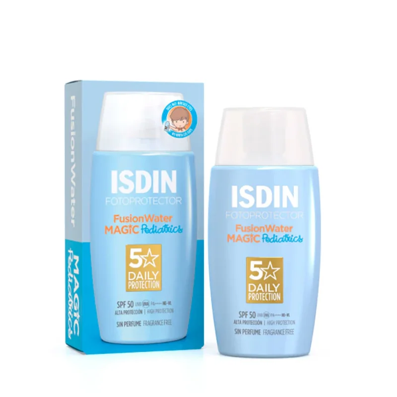 ISDIN - Crème solaire pédiatrique SPF 50 Fusion Water (50ml)