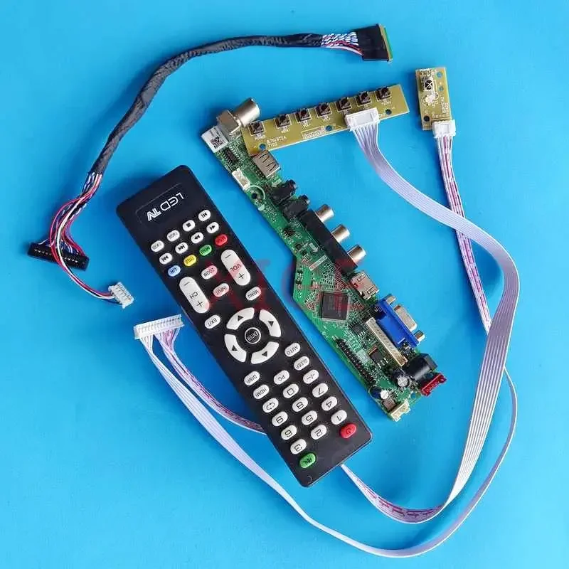 

Для планшетов диагональю 1366x768 13,3 дюйма, с поддержкой HDMI + VGA + AV + USB