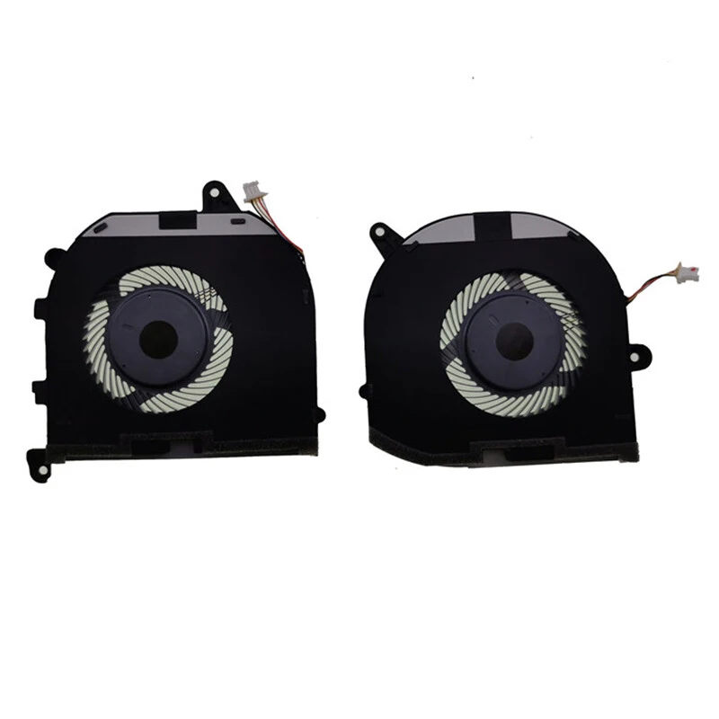 f  Laptop CPU GPU Cooling Fan for Dell XPS 15 7590 Precision 5540 0V9H8N 0F01PX