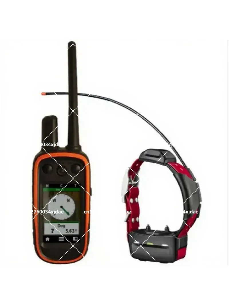 GPS Tracker for Dogs with Collar, Real-Time Location, Waterproof, Long Battery Life, No Subscription Fees