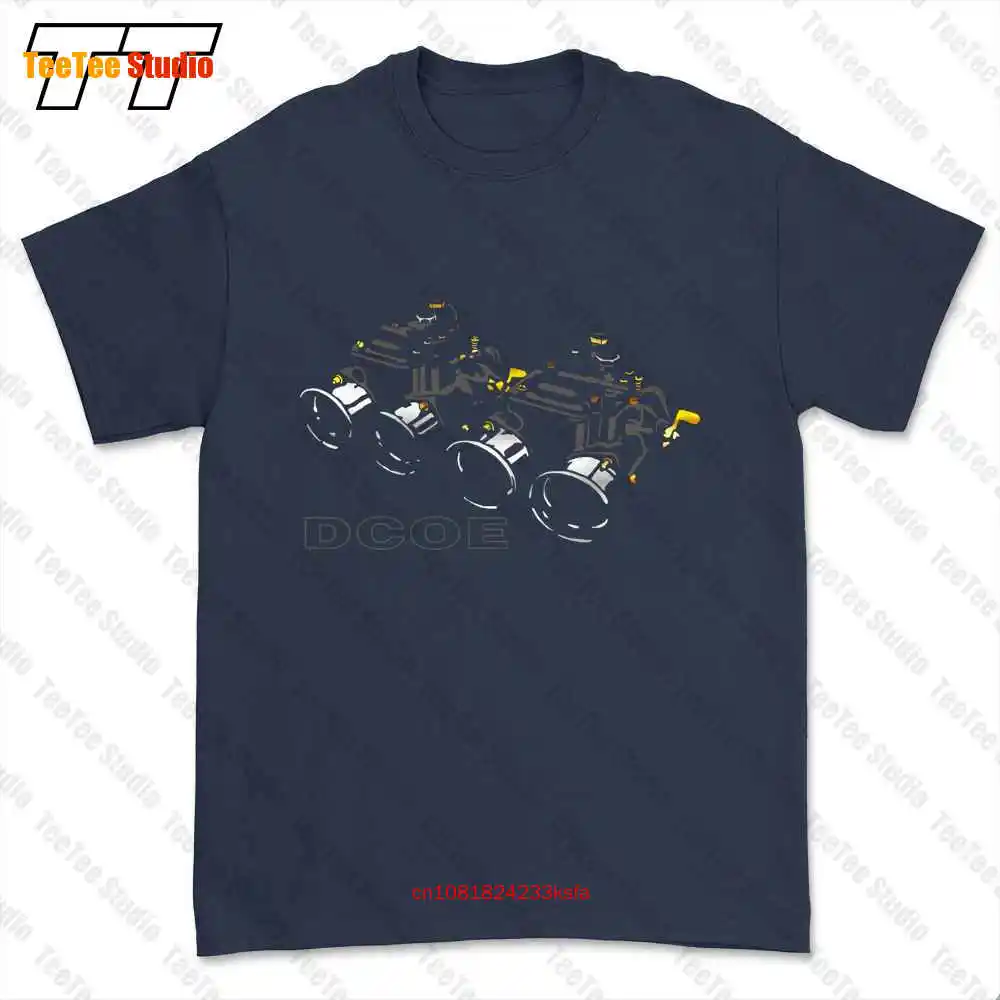 Carburators Oldschool Weber 40 45 Turbo Alfa T-shirt Tee CA3P