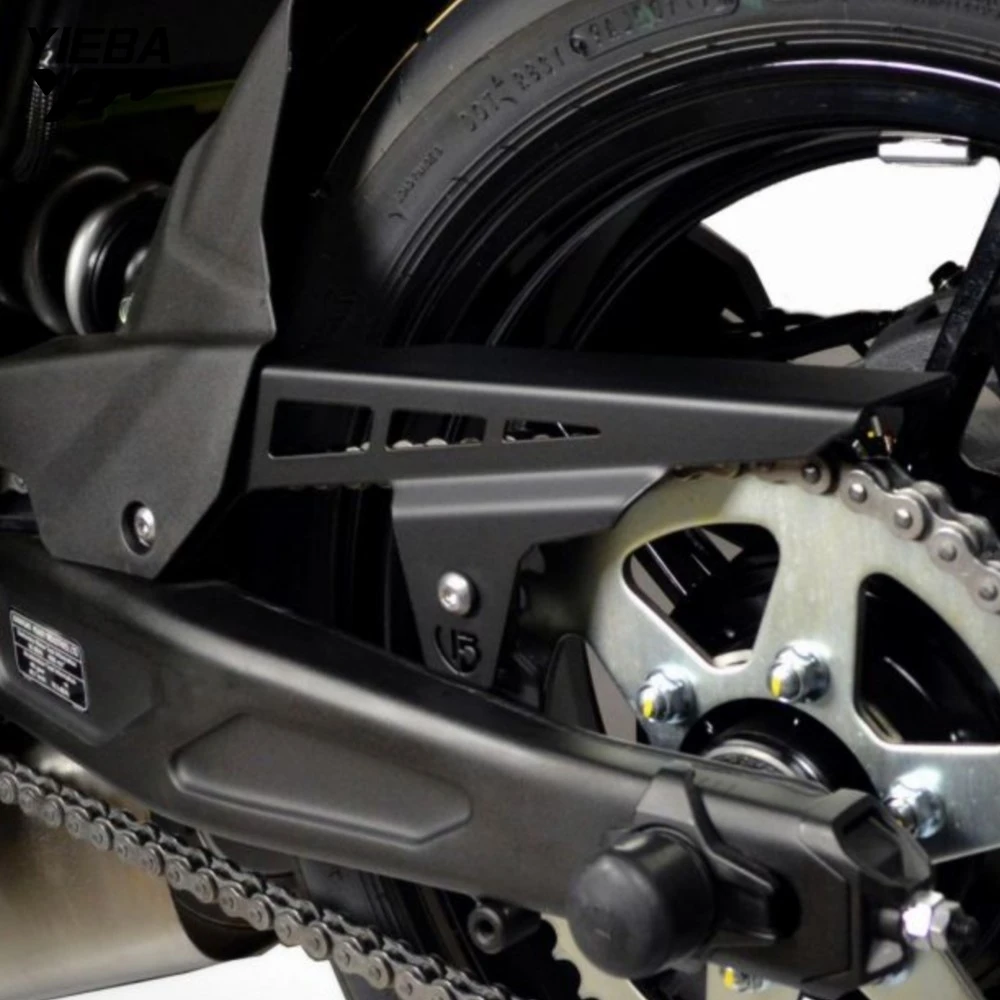 For Kawasaki Ninja 650 Ninja ZX-6R KLX140 KLX140L KLX140R / RF / RL KLX150L Z650 Z650RS Chain Guard Cover Protector Accessories