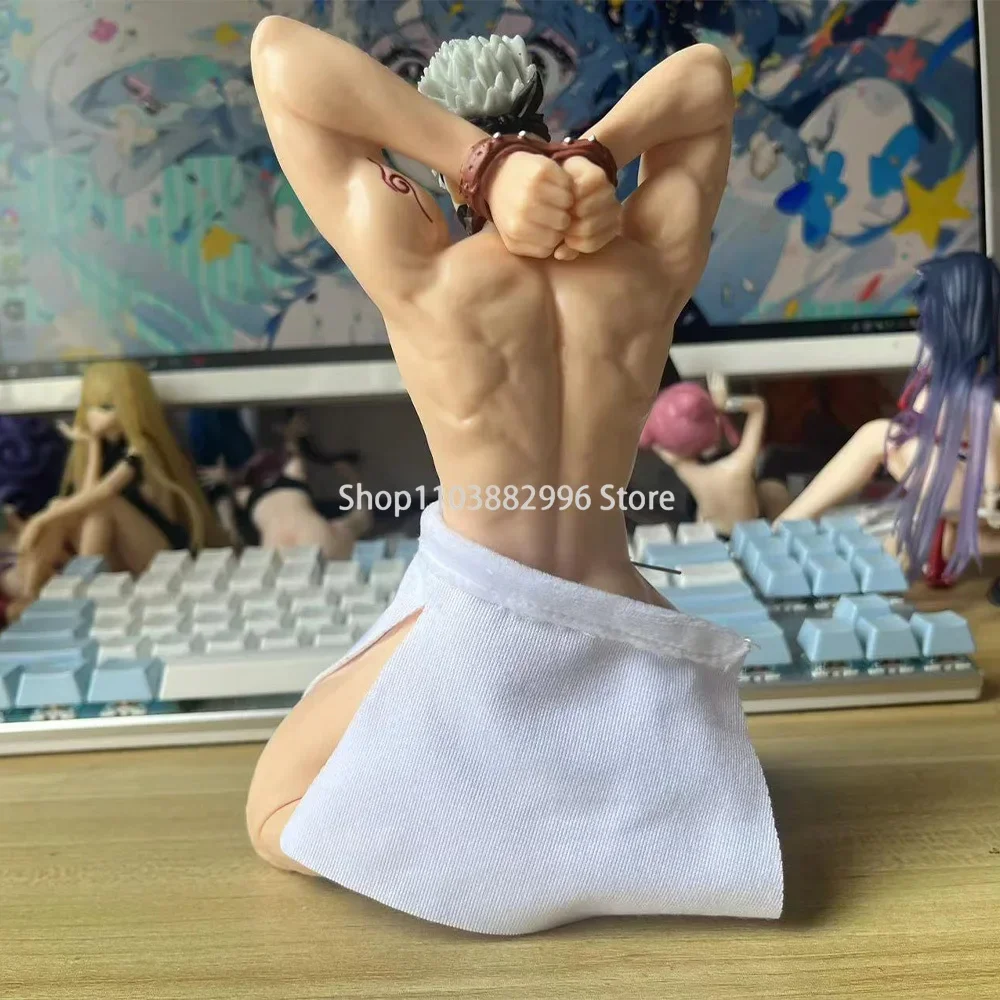 18cm japanische Anime Herren Homosexuell Figur Hatake Kakashi Hentai Action figur Erwachsene Sammlung nackt Modell Spielzeug