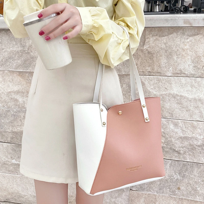 Simple Shopping Bag Women Handbags Tote Bags