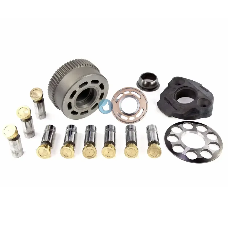 High Quality TM40VD Hydraulic Travel Motor Repair Parts Kit for Excavatrice Dh220-9 Dh225-9 Valve Plate Piston Shoe