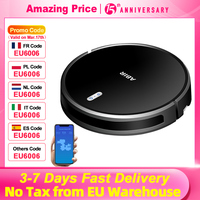 ABIR G20S Robot Vacuum Cleaner,Smart Mapping,6000Pa Suction,Remote Upgrade, Electric Wet Mop,WIFI APP Floor Washing for Home