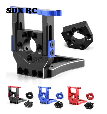 

Metal Upgraded Motor Mount Seat Quick Disassembly For 1/5 X-Maxx XMAXX 6S 8S 1/6 XRT RC Car Upgrade Parts