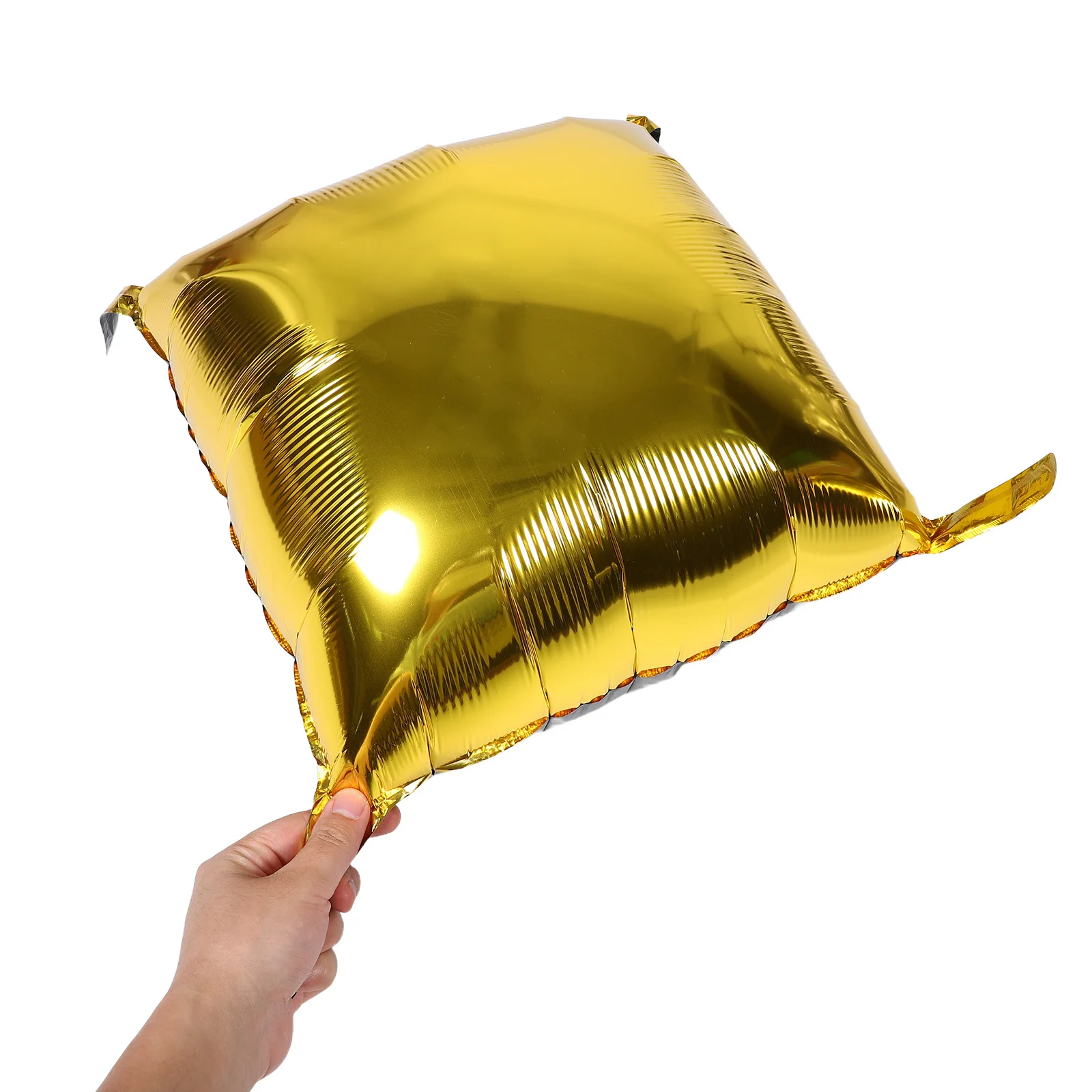 

25Pcs Square Foil Balloon Double Sided Wall Backdrop Aluminum Foil Balloons Wedding Birthday Baby Shower Party Decorations
