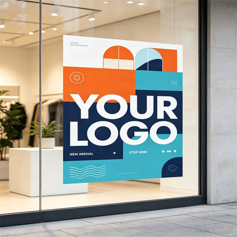 Any Size 100cm Custom Sticker Pharmacy Bookstore Lndoor And Outdoor Assisted Living Facility Commercial Advertising Promotion