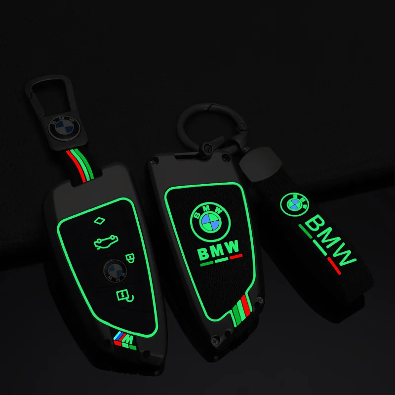 

Zinc Alloy Car Key Cover Case Shell For BMW G30 G20 X1 X2 X3 X4 X5 X6 520 525 320i G11 F15 F16 G01 G02 Car Keychain Accessories