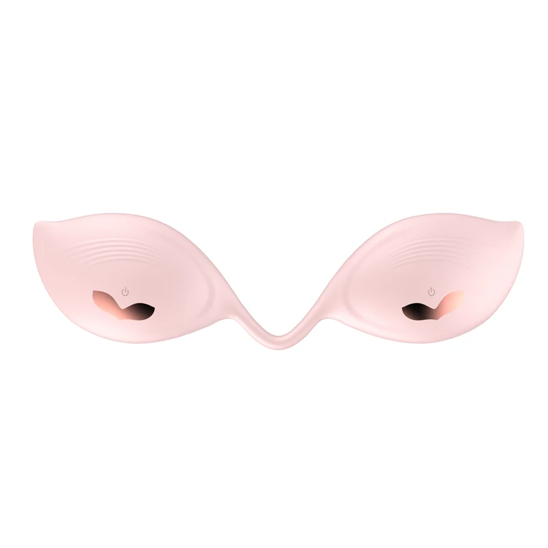 

Smart Library Portable Mini Wireless Electric Breast Massager With Sexy Remote Control For Traveling Women