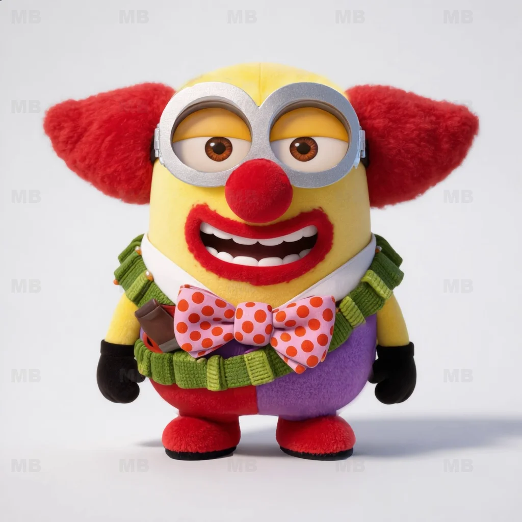 Movie James Henry and Monster Bob Funny Bikini Underwear Doll Stuffed Animal Gag Gift Cute Soft Cartoon Figure Home Desk Decor view 6