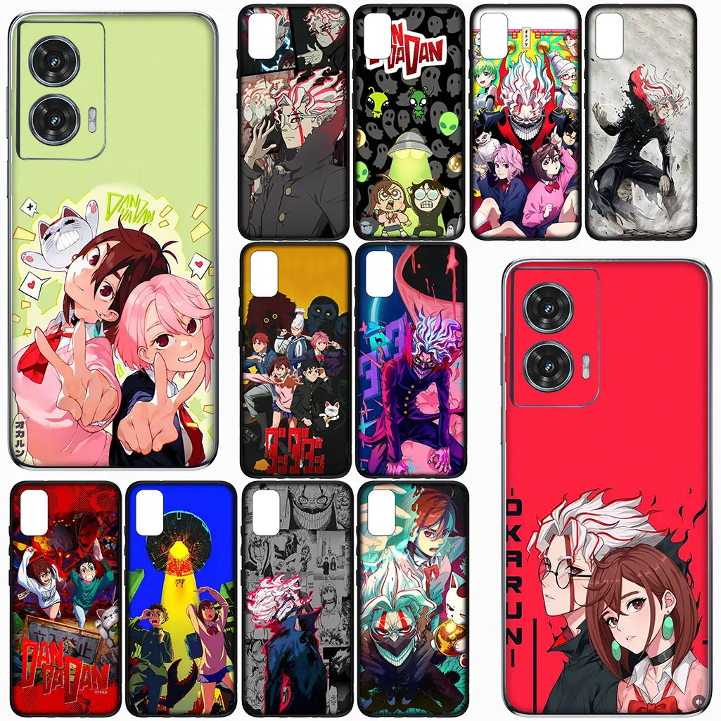 Чехол DAN DA DAN Dandadan Okarun Ayase Momo для Apple iPhone 16 15 14 11 Pro Max SE2 SE3 7 8 Plus SE 2022 16+ 15+ Чехол для телефона