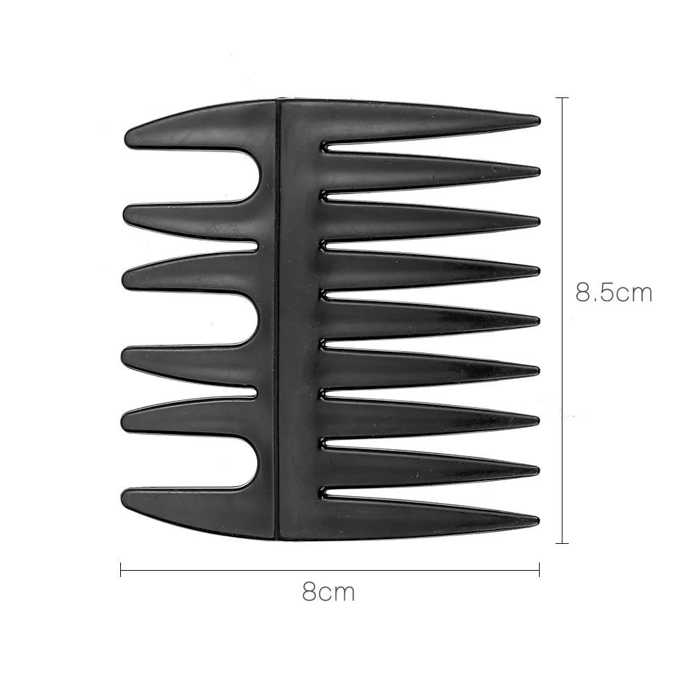 1 قطعة مشط الشعر واسعة الأسنان الاستخدام المشترك كبير الظهر رئيس الوجهين أمشاط الشعر هيكل السمكة تصفيف الشعر فرشاة تصفيف الشعر