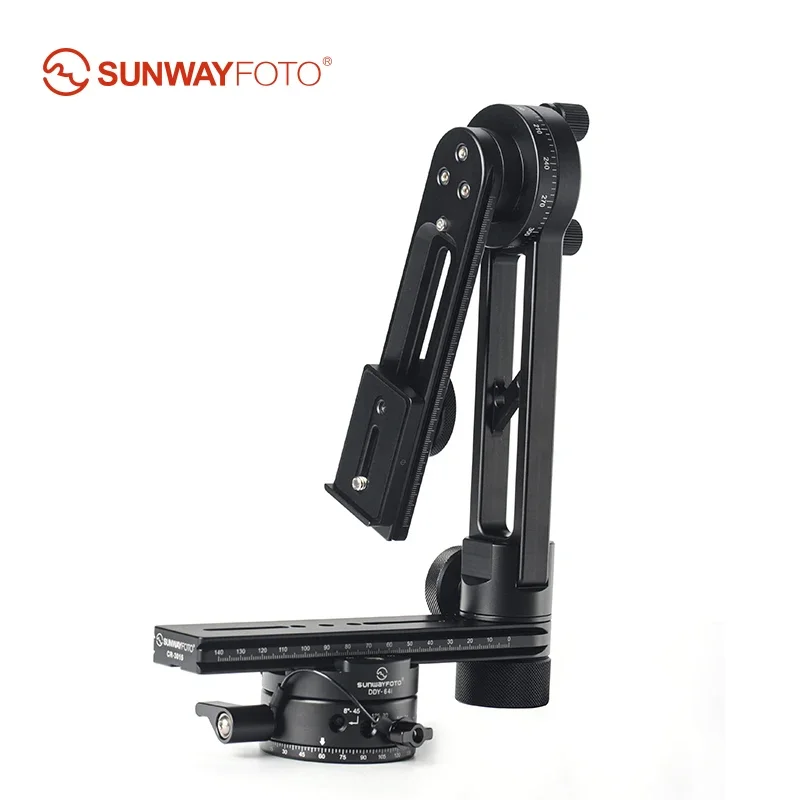 

SUNWAYFOTO CR-3015A 360-градусный панорамный штатив, штатив, панорамная головка, подставка для камеры, панорамная головка для Manfrotto Benro