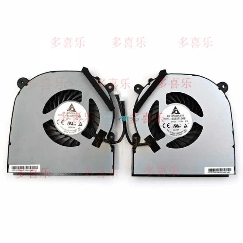 EE   New for Intel Phantom Canyon NUC NUC11PHKi7 NUC11PHKi7C NUC11PHKi7CAA CPU & GPU Fans