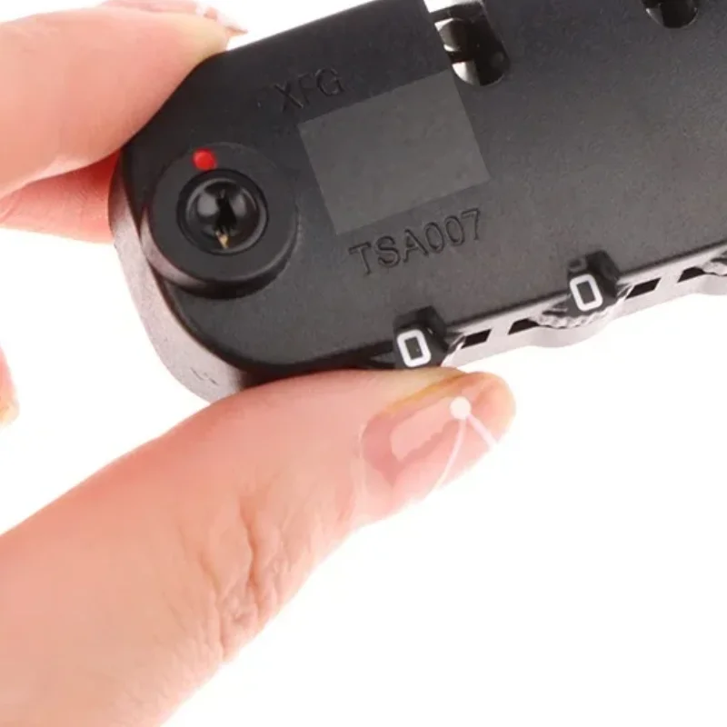 Security Fixed Lock Cupboard Cabinet Locker Padlock For TSA 3 Digit Password Combination Travel Bag Suitcase Luggage Accessories