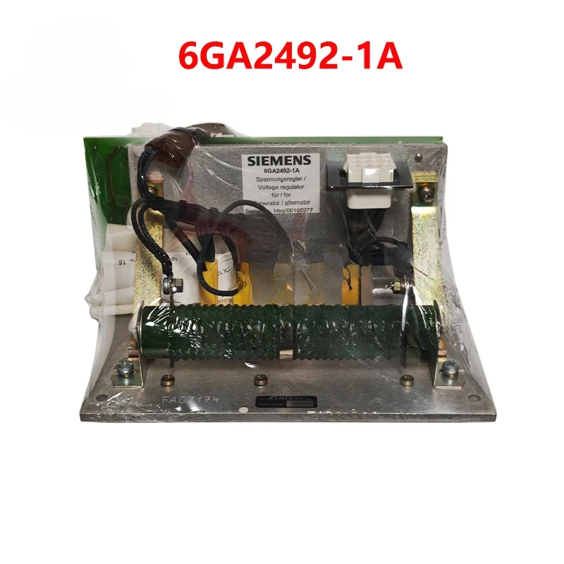 6GA2492-1A Generator Automatic Excitation Regulator Pressure Board, AVR Expansion Assembly, Power Board for Generator Set