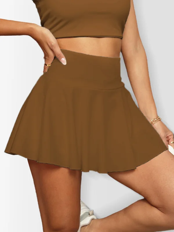 Dark brown