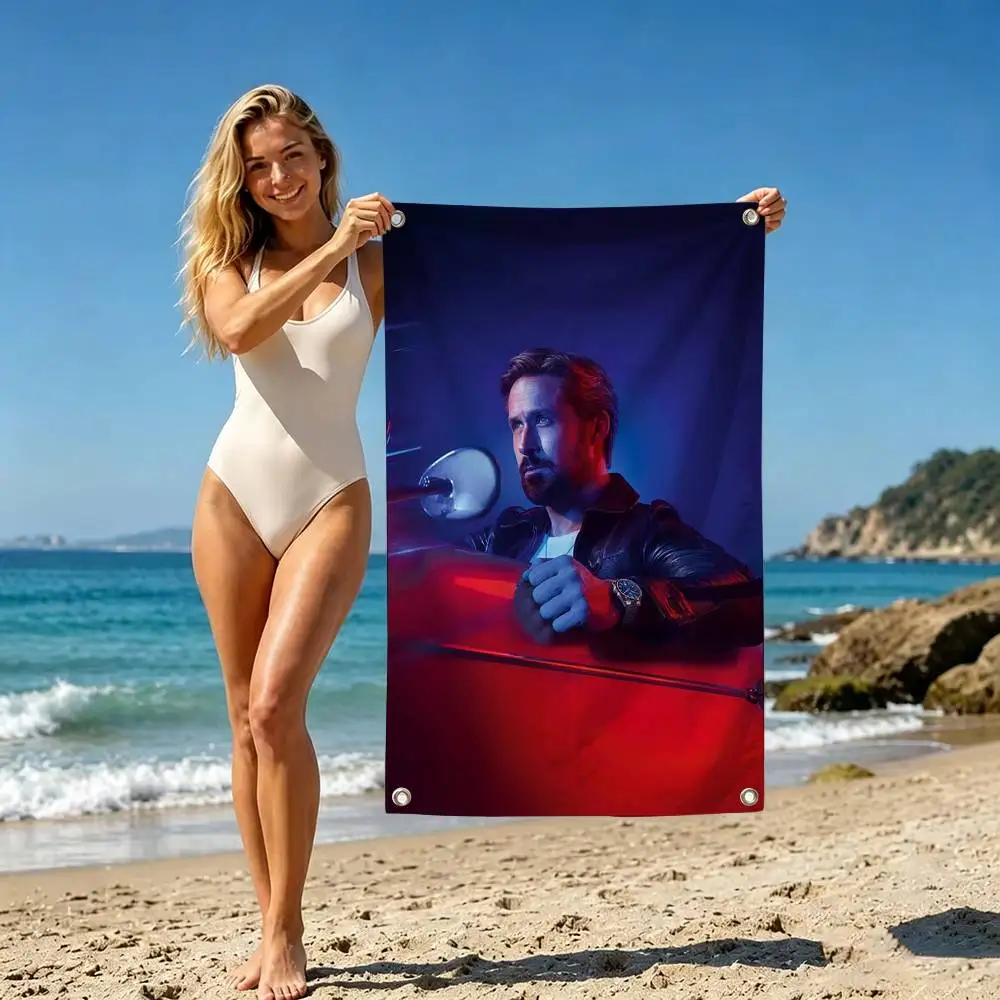Funny R-Ryan Gosling  Flag Suitable For Party Club Outdoor Interior Wall Decoration Banner Fans Gift