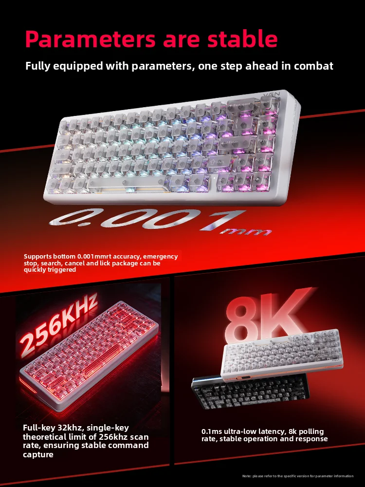 Keyboard Magnetik Aksis 68% La - Gaming Keyboard Thocky ulasan dan harga
