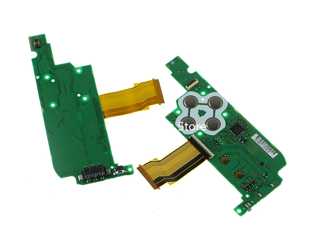 ABXY Keypad PCB Board with Connect Ribbon Cable Flex Cable for New 3DS XL for New 3DS LL switch board abxy button board - view 2
