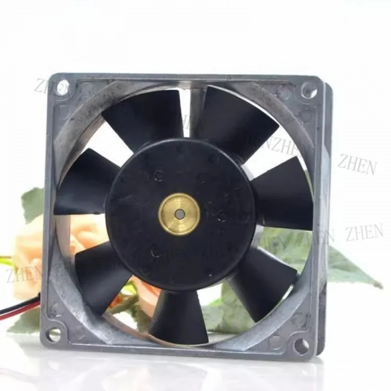 Y FOR  Sanyo 109L0812H416 DC12V 0.18A 2-Wire Aluminium Frame Dual Ball Cooling Fan
