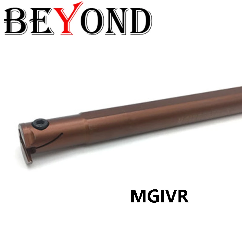 

BEYOND MGIVR MGIVR2016 MGIVR2520 MGIVR3125-1,5 2 2,5 3 4 5 Держатель для внутренней резки Токарный станок Резак Резак Пружинная сталь Токарный инструмент