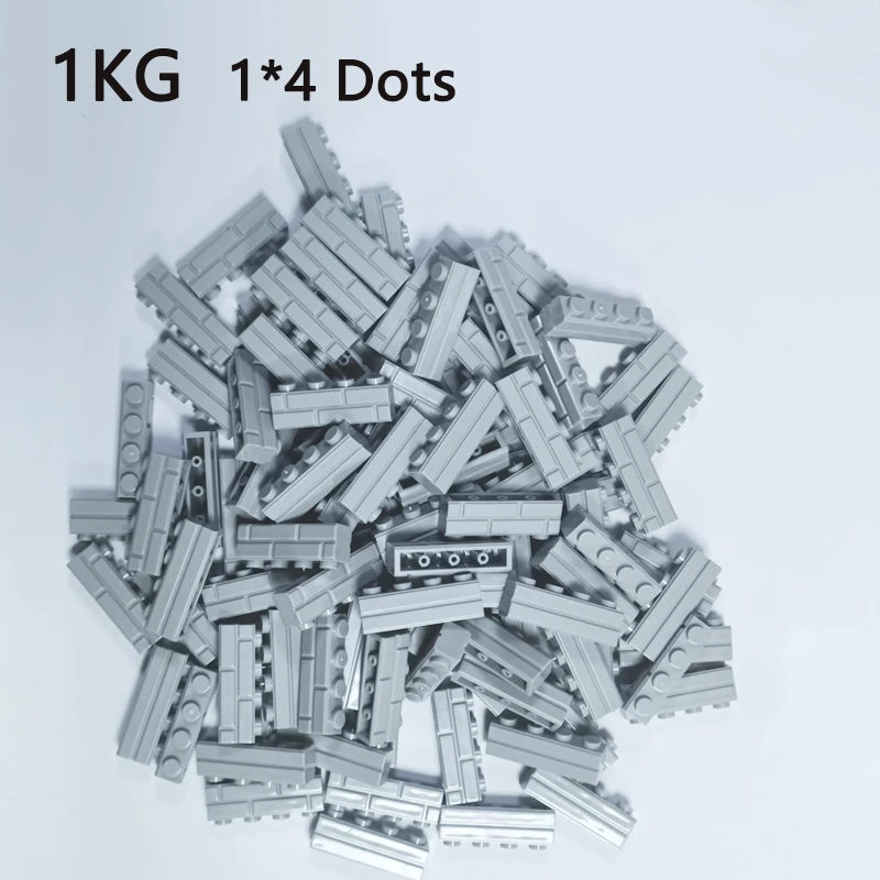 Blocs de construction MOC en briques rayées, 1KG, jouets, château de palais, figurines créatives, ville militaire, mur de maison, pièces de bricolage, jouets pour enfants