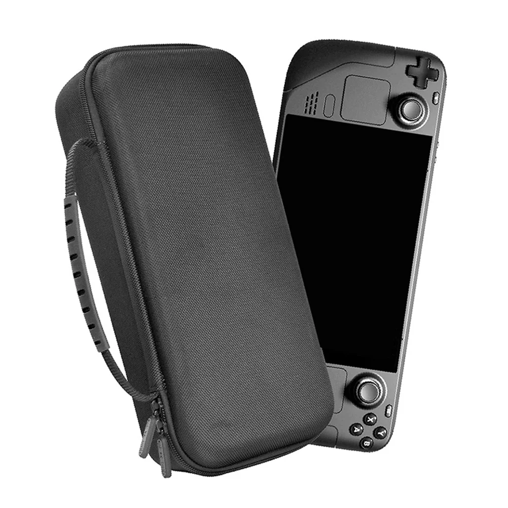 

Portable Game Console Carrying Case Compatible with Steam Deck Hard Shell Protection Travel Storage Box Anti Skid Comfortable