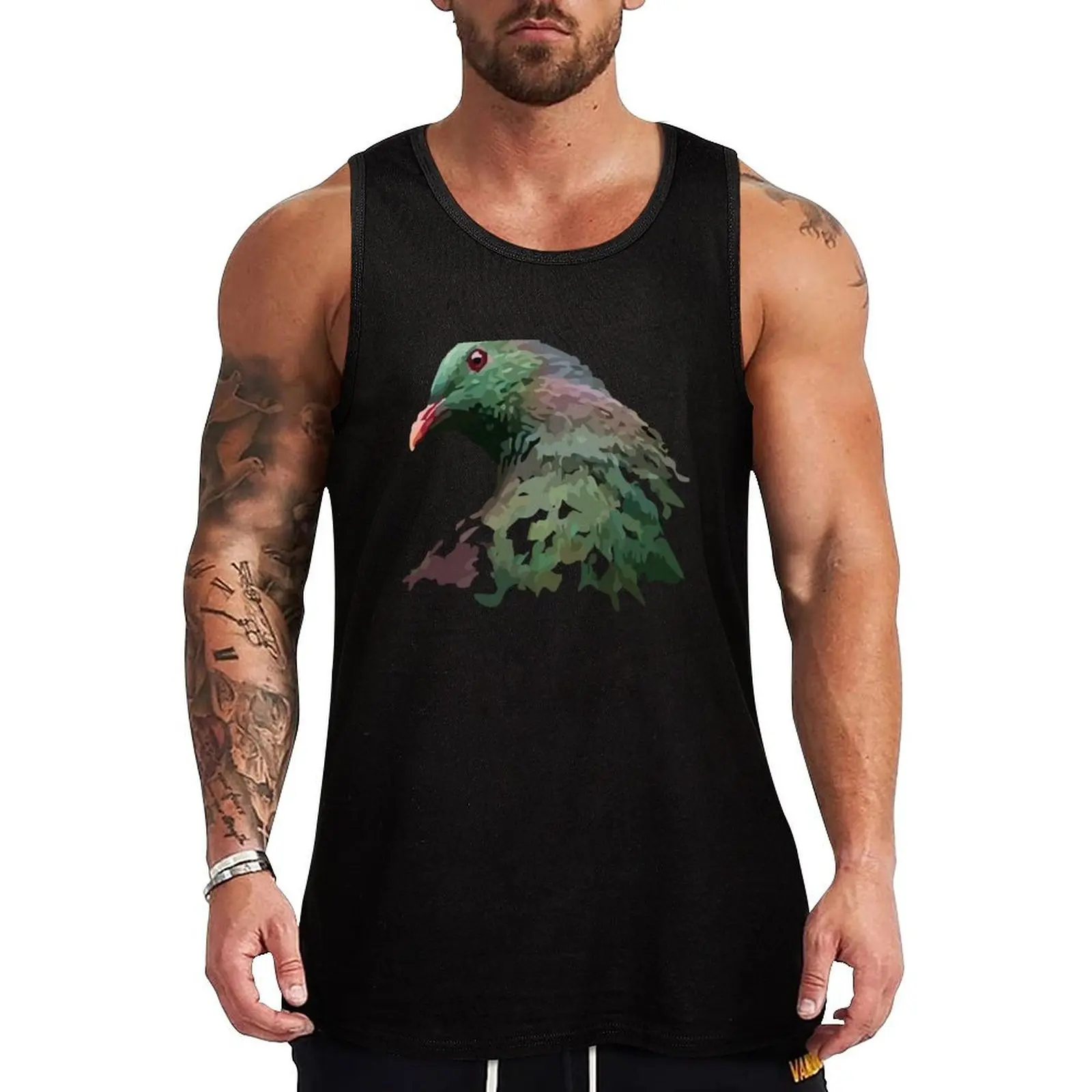 New Zealand Kereru Tank Top training weight vest summer clothes man 2024