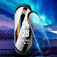 6Pcs PMMA For Xiaomi Mi band 7 6 5 4 Strap Glass SmartWatch Accessories Miband5 miband6 miband7 for Mi band 5 6 7 8 film