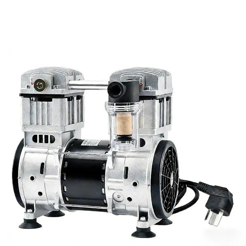 Oil-free vacuum pump Silent industrial air Small negative pressureBeauty instrument Mounter vacuum