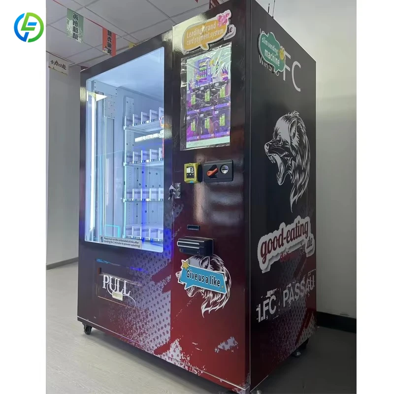 

Clod Drink Vending Machine for Business Snacks Vinding Machine FL Customized vending machine
