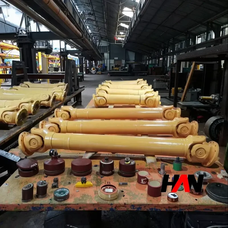 High Torque Flexible Shaft for Metal Forming Press with High Impact Energy Absorption Durable Drive Component Industrial