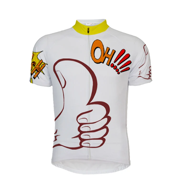 Maillot de Ciclismo para Hombre, Manga Corta, Transpirable, de Secado Rápido, Negro, Alta Calidad, Nueva Ropa de Equipo para Verano en España