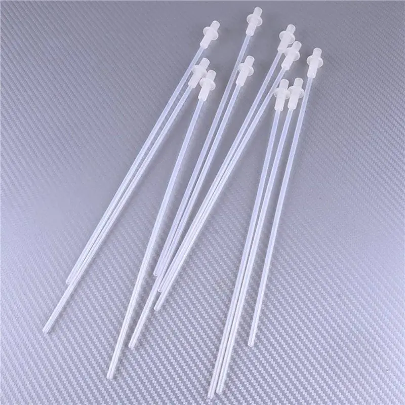 A19F-200 Sets Of Artificial Insemination Rod Test Tube Disposable Pollination Pipette Breeding Catheter Dog Pet