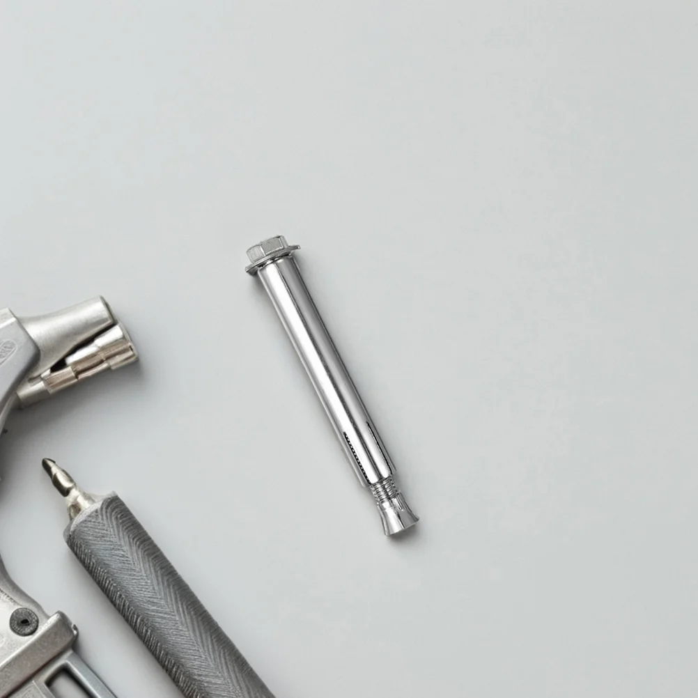 

12Pcs Ground Lock Screws Special Design Expansion Bolts Fast Installation Anchor Screws for Parking Lots Driveways Asphalt