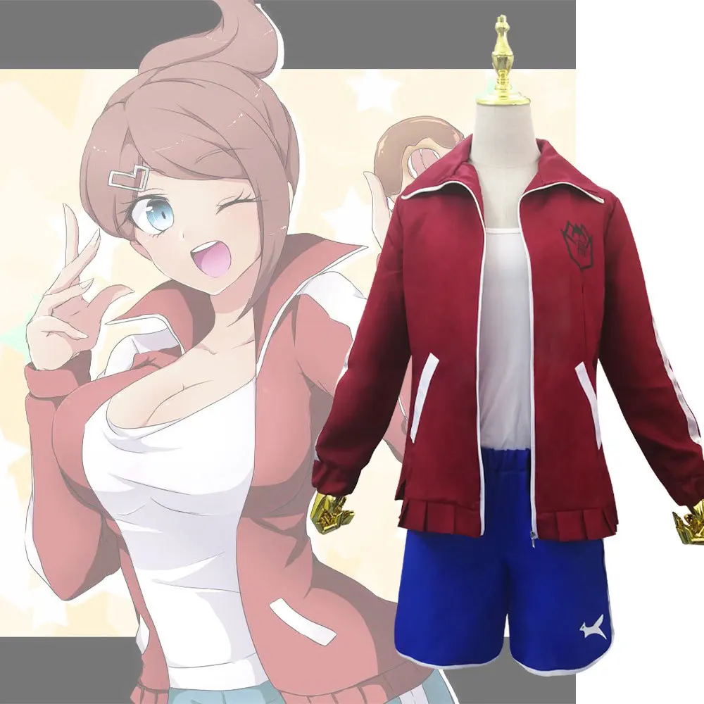 

Костюм для косплея Asahina Hiyoko From Danganronpa: Trigger Happy Havoc