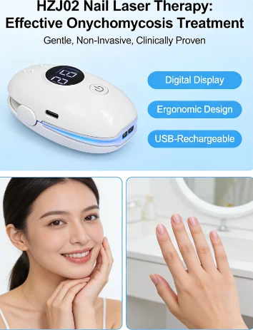 Nail Fungus Laser Treatment Device – Effectively Remove Toenail Fingernail Fungus, Onychomycosis Therapy Cure Machine Repair - view 3