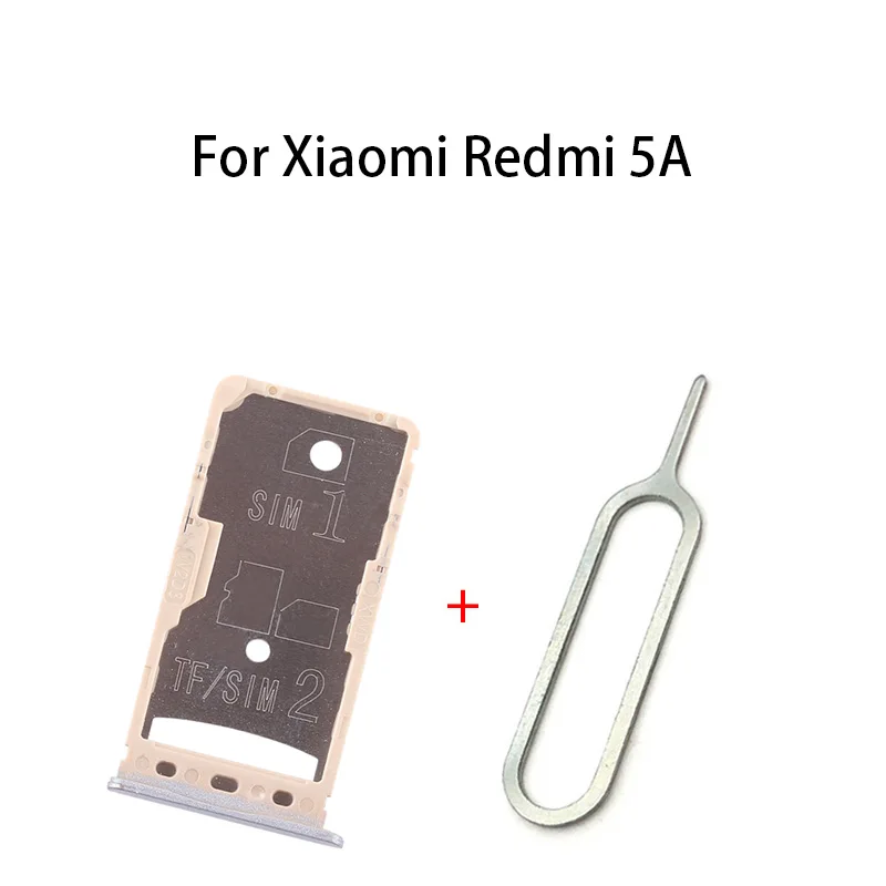 

Daul SIM Card Tray / Micro SD Card Tray for Xiaomi Redmi 5A